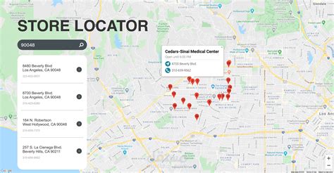 Storelocator .